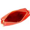 Skórzana torebka Laura Biaggi czerwona